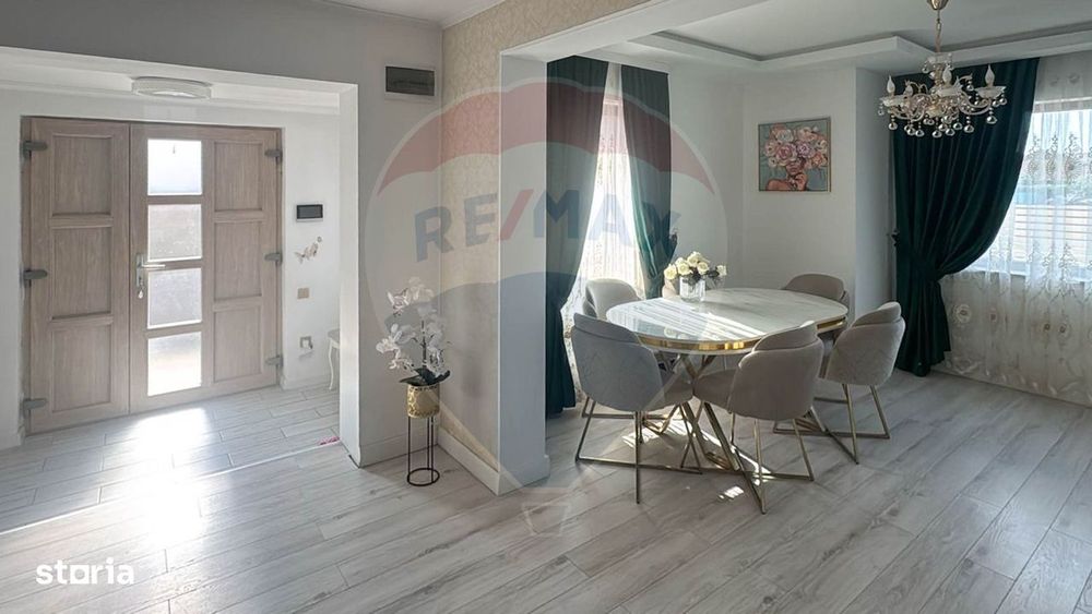 De închiriat casă modernă  cu 4 camere, în Sântandrei