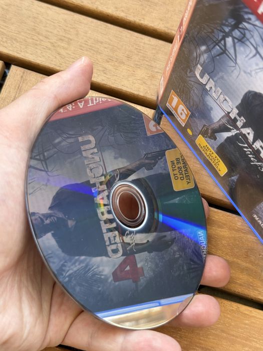 Uncharted 4 - PS4
