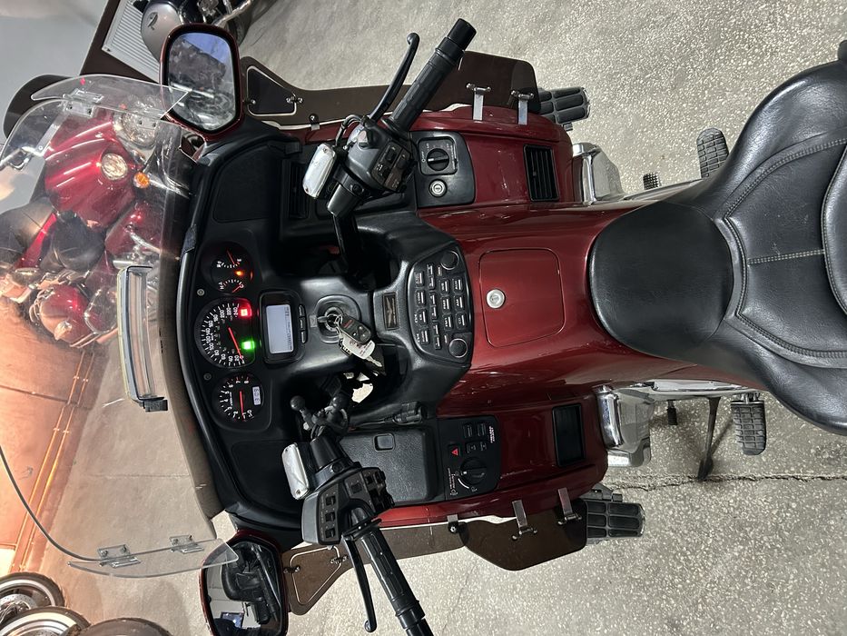 2001 Honda Goldwing 1800 ABS
