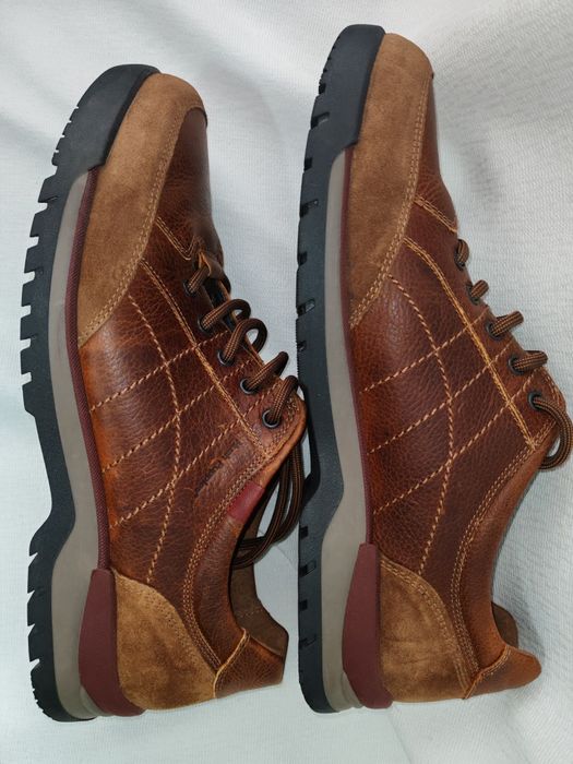 Удобни мъжки елегаянтни обувки от естествена кожа Hush Puppies №46