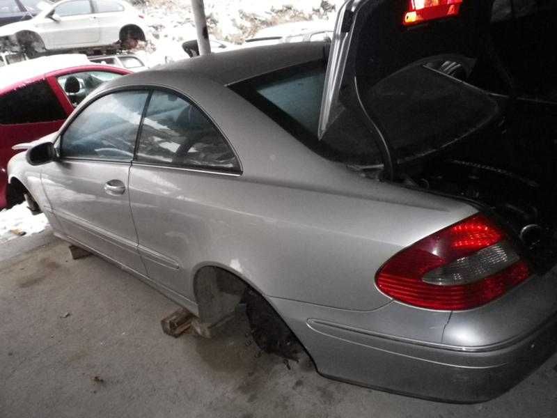 Мерцедес-Бенц CLK 270 2.7 CDI / Mercedes-Benz CLK 270 2.7 CDI на части