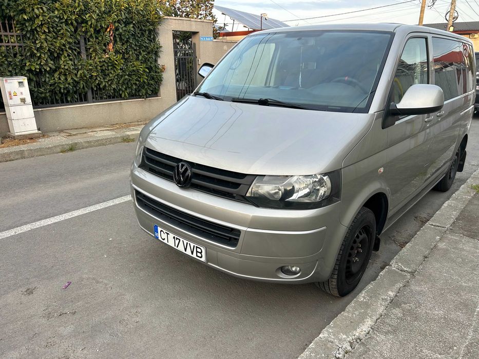 VOLKSWAGEN Transporter 2012 — imagine 3