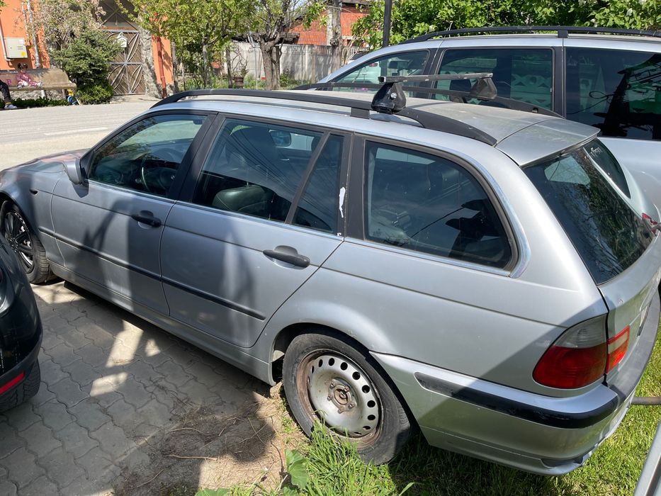 BMW seria 3/ motor 2l turbodiesel cu 150 CP/ navi/ interior din piele/ comenzi pe volan/ climatronic/ cutie de viteze manuala/ inmatriculat in Romania
