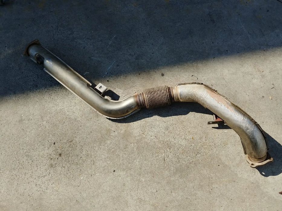 toba esapament flexibila 2.0 tdi det audi  audi a4 b9