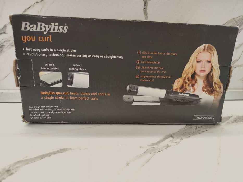 Преса за коса Babyliss