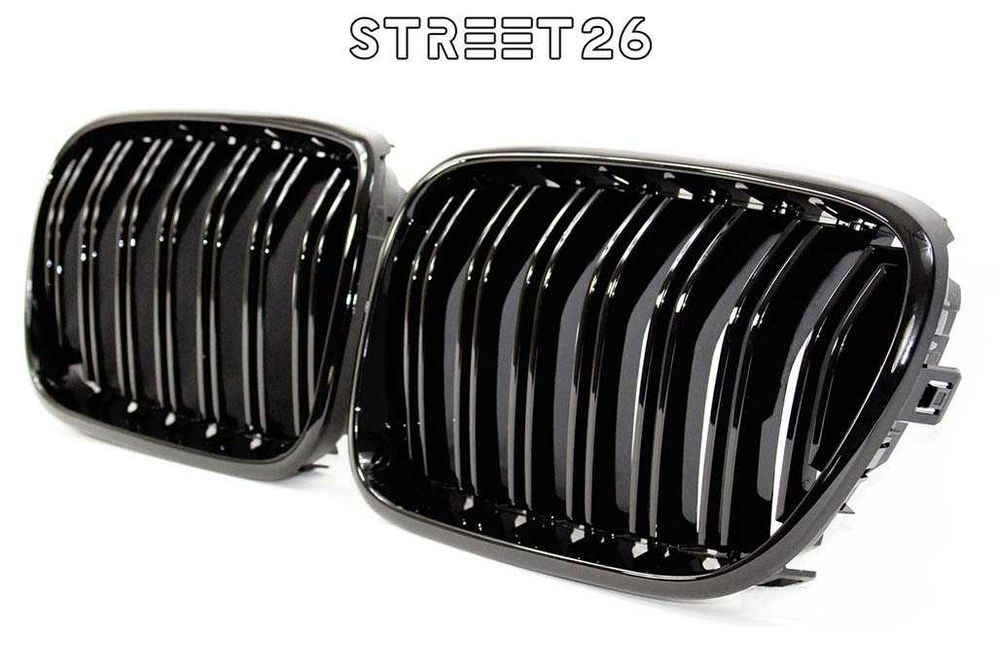 Grile Centrale BMW X3 F25 (2010-2013) M Design Negru Lucios