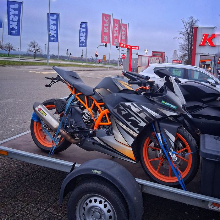 Ktm rc 125  de vanzare yzf 125 yzfr125 rc mt cbr duke