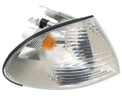 Lampa semnalizare fata Bmw Seria 3 (E46) Sedan/Combi 06.1998-09.2001 BestAutoVest partea dreapta alba