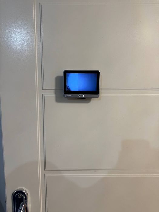 Домофон Domofon Видеоглазок Установка Монтаж