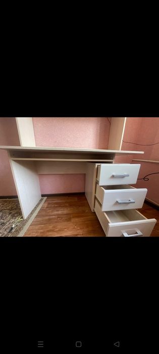 шкаф детский и учебный два в одном