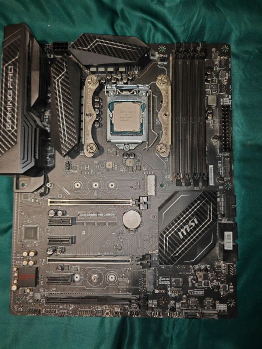 Procesor i5 7600k +placa baza z270 MSI carbon gaming + Ventilator Ther