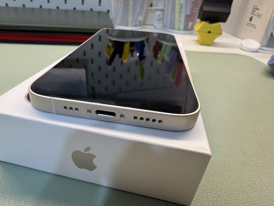 iPhone 12 White (Alb) Impecabil 64 GB