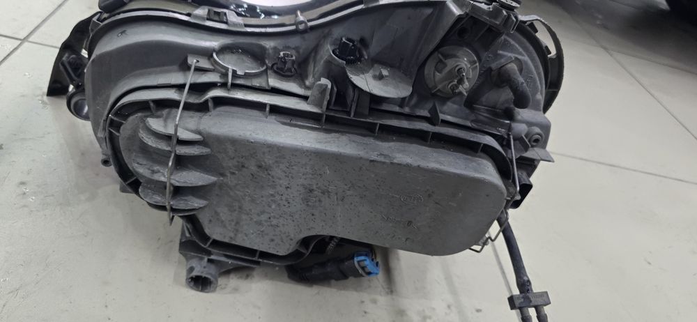 Фары mersedes w210 дорест