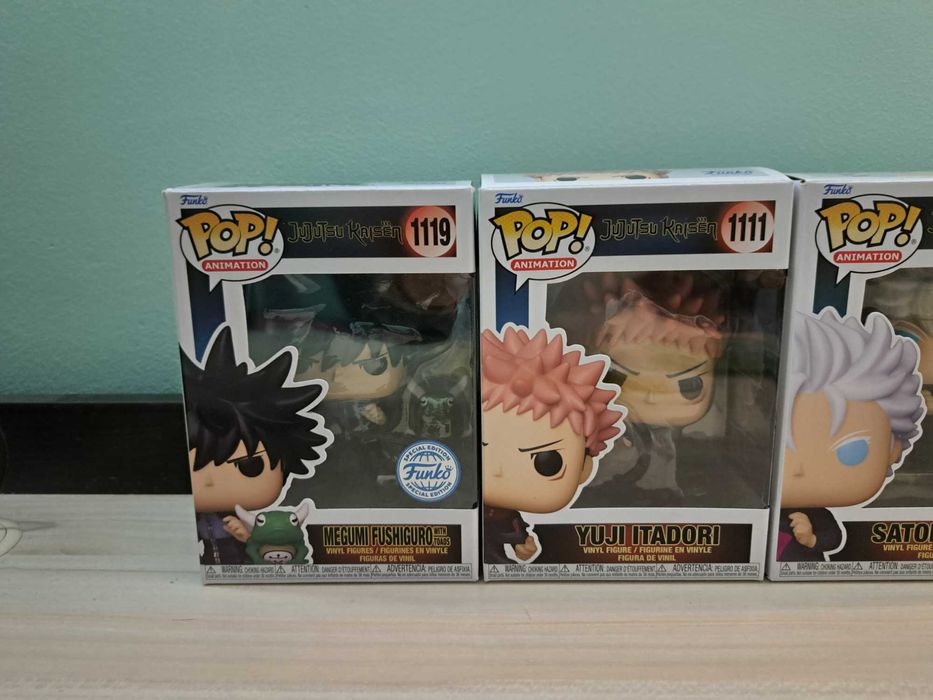Funko pop Jujutsu Kaisen