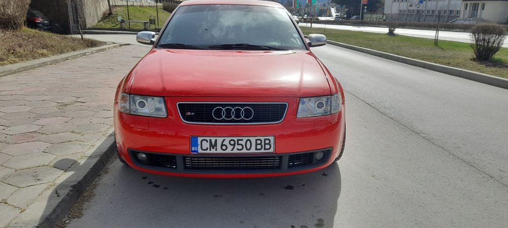 Audi S3 quattro 1.8T