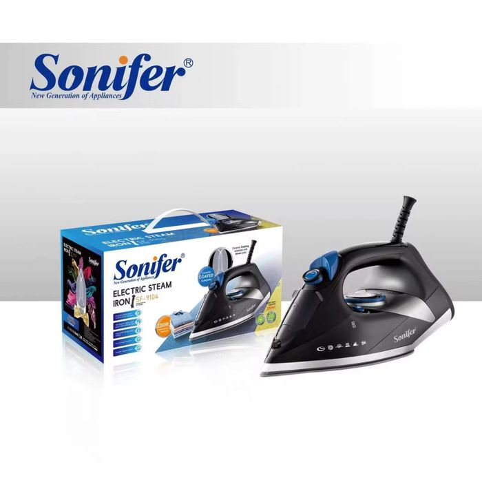 Электрический паровой утюг Sonifer SF-9104