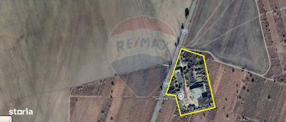 Spațiu industrial de 5,000mp de vânzare TULCEA 24.000MP intravilan