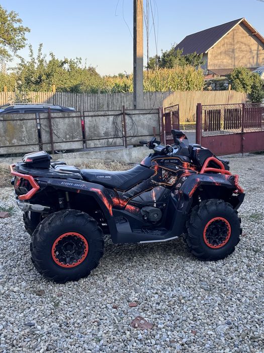 Vand can am 1000R xmr