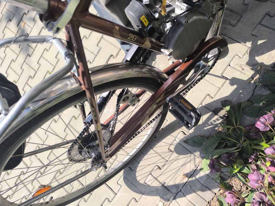 велосипед с мотором