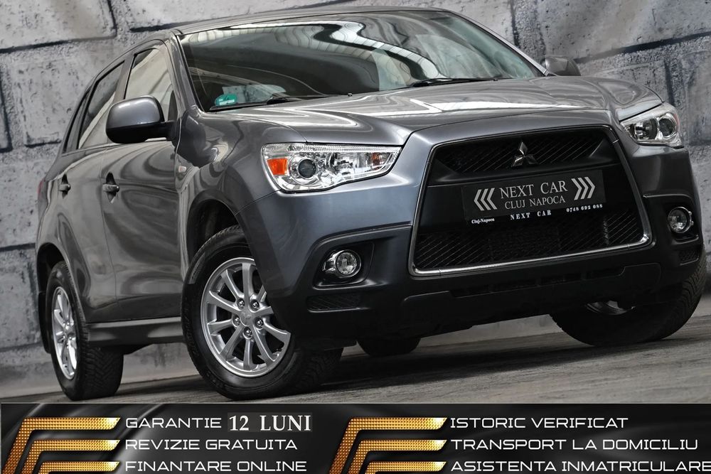 Mitsubishi ASX GARANTIE 12 LUNI*RATE*4x4*150Cp*Intense*Navi*Xenon*Led*Incalzire