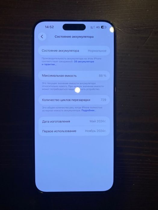 Продам Айфон 15 про макс