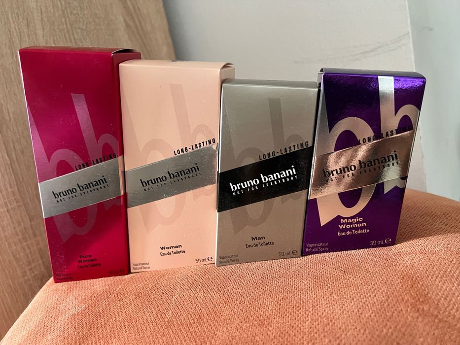 Парфюми Bruno Banani - Man, Woman, Pure Woman & Magic Woman EDT