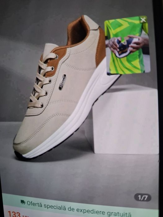 Super Oferta Pantofi Sport NOI Barbati.