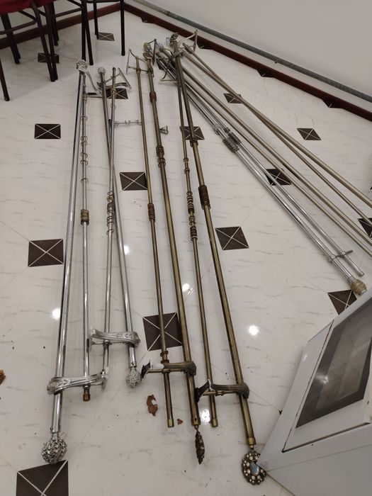 Карнизы металлический