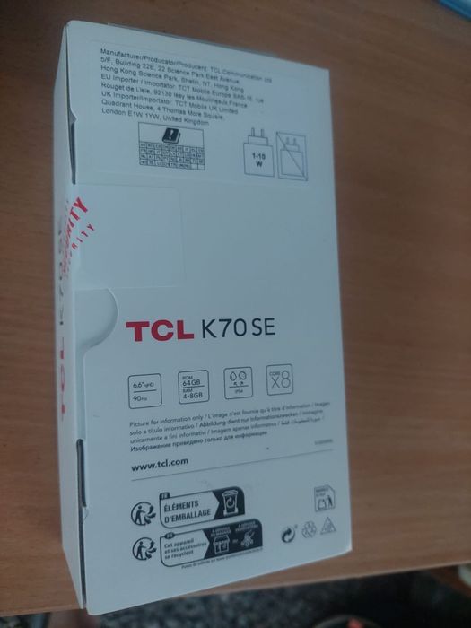 TCL K70 SE nou  nefolosit