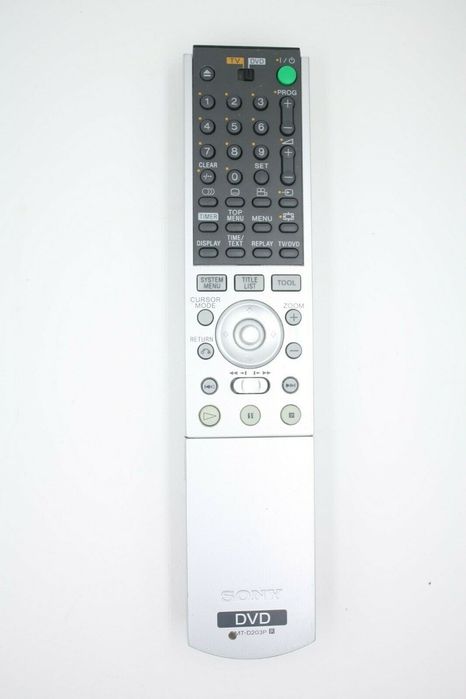 Sony Dvd Recorder RDR-GX3