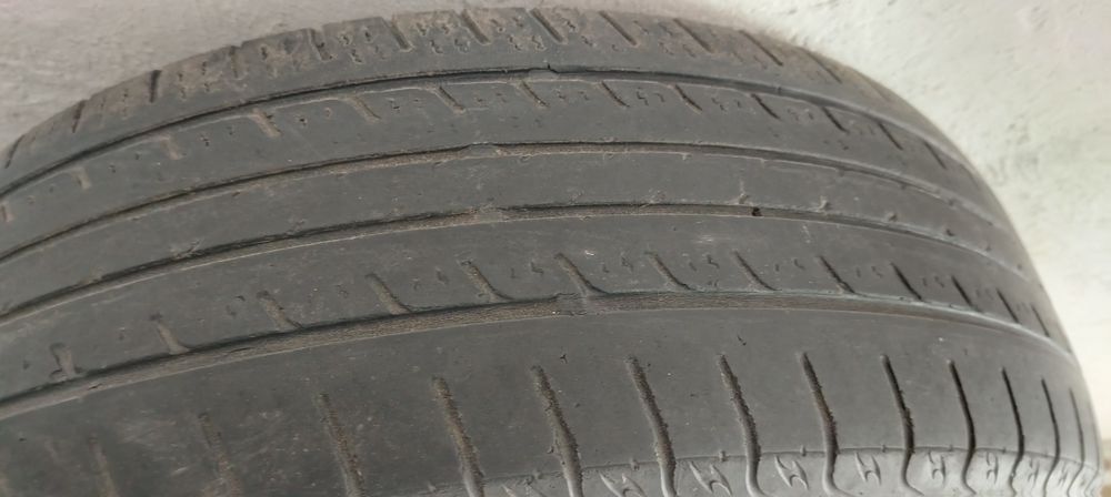 Летние шины 4шт  б/у 225/70/16