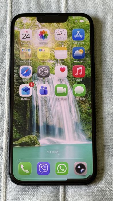 iPhone 13 Midnight, 128 GB