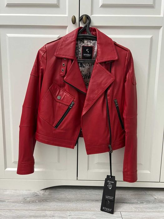 Продам кожанную куртку