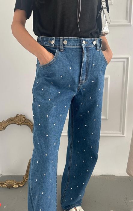 Джинсы размер s-L