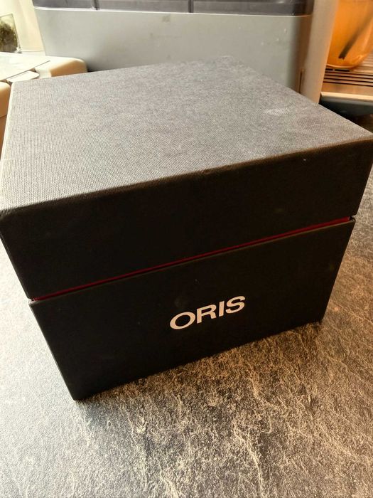 Ceas elvetian Oris TT1 Nou, pachet complet