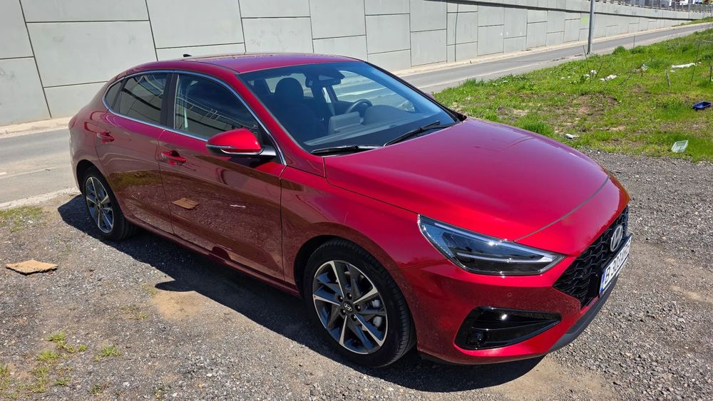 Hyundai I30 Hyundai i30 Fastback EXCLUSIVE, 2025, 4035Km, MH,Garanție 2030