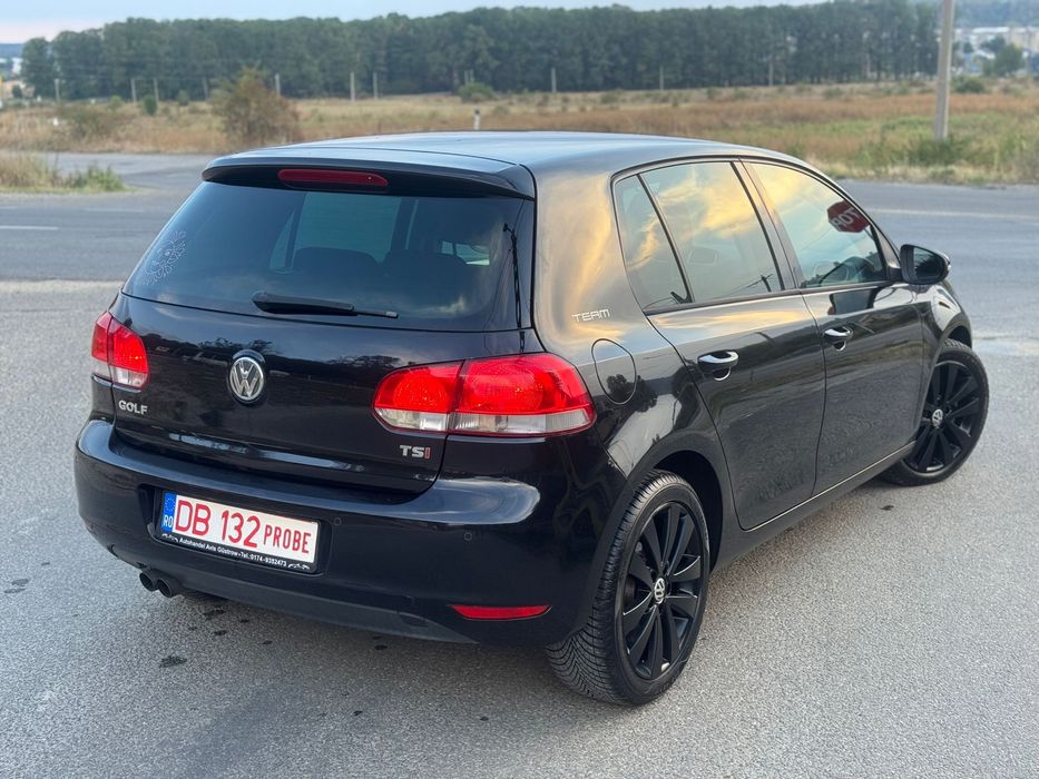 VW Golf 6 1.4Tsi Model Team