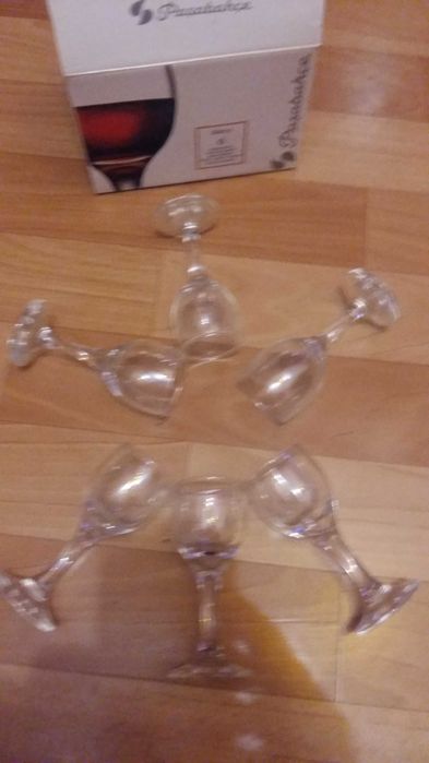 Фужеры бокалы рюмки