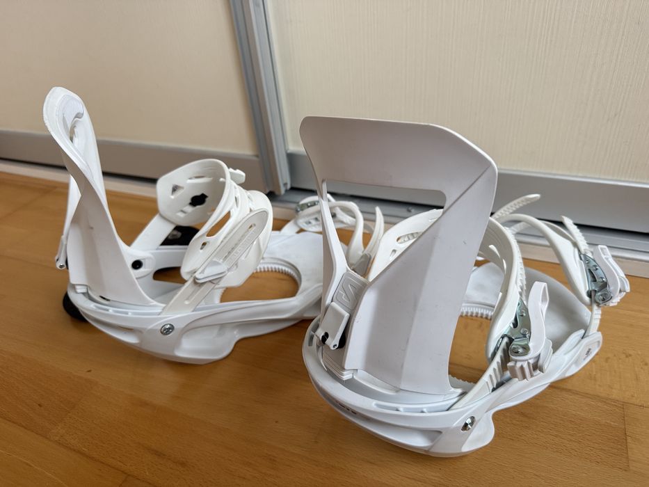 Legaturi placa Snowboard 2025 M salomon spell 38 41 reglabile burton