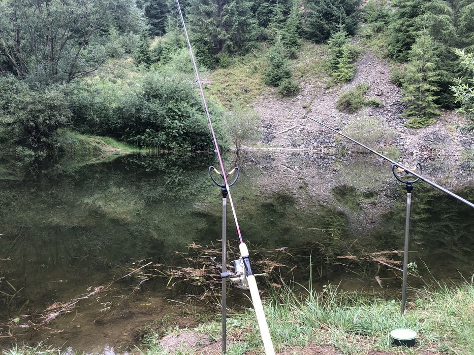 Lansete ET Black Spider feeder 3.6 m 3buc