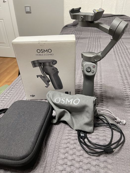 DJI Osmo Mobile 3 Combo, стабилизатор для смартфонов