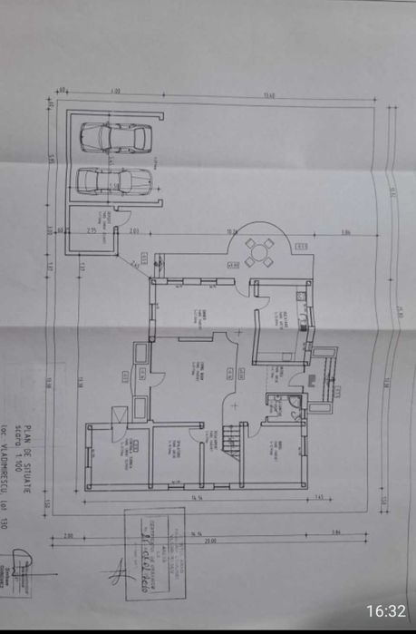 Teren si casa de vanzare