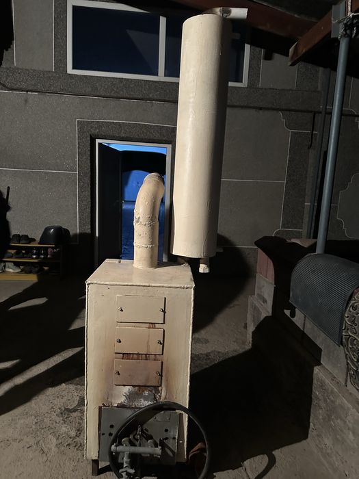 в продаже печь рабочая