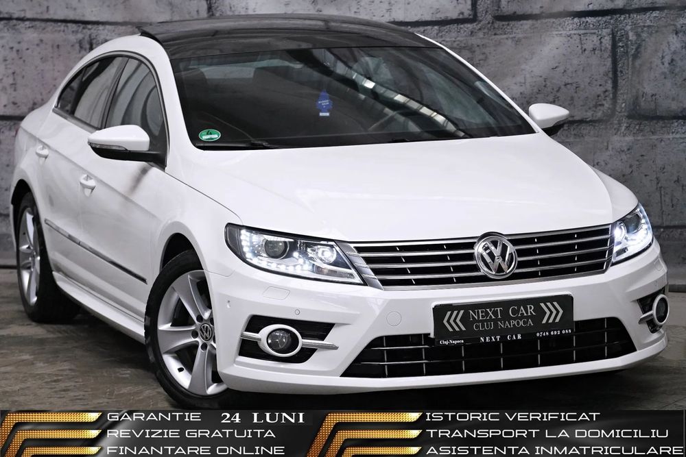 Volkswagen Passat CC GARANTIE*RATE*170Cp*R Line*4 Motion*Trapa*Piele*Navi*Camera*Distronic