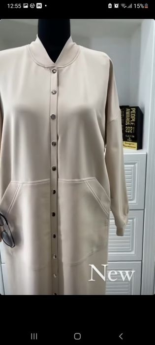 Бомбер платья ..