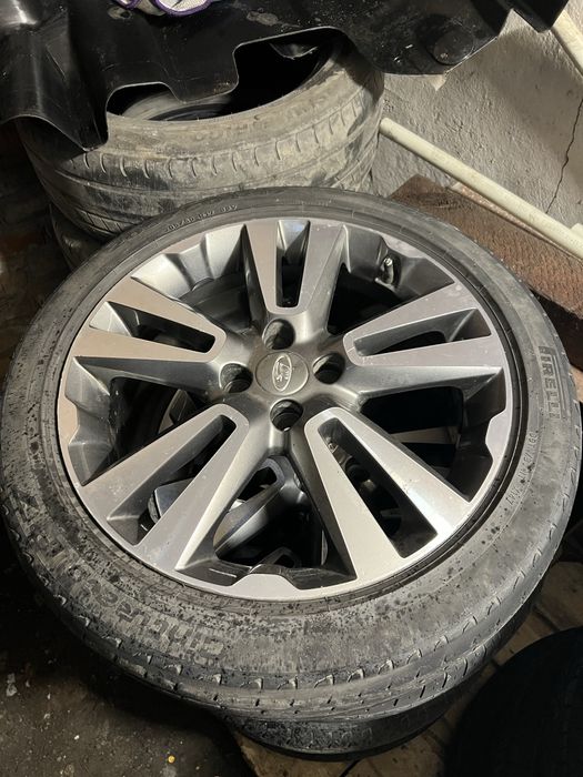 срочно продам диски с шинами 17 размер