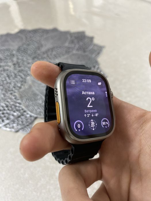 Watch Ultra 2 (GPS + Cellular) 49MM оригинал