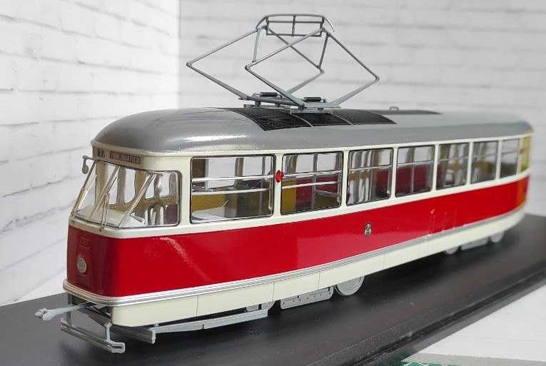 Продам модели трамваев : МТВ-82, ЛМ-68 и TATRA T1 в масштабе 1/43