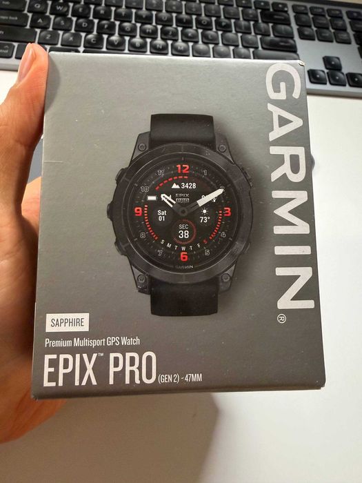 Garmin Epix Pro (Gen 2) Sapphire 47 mm AMOLED