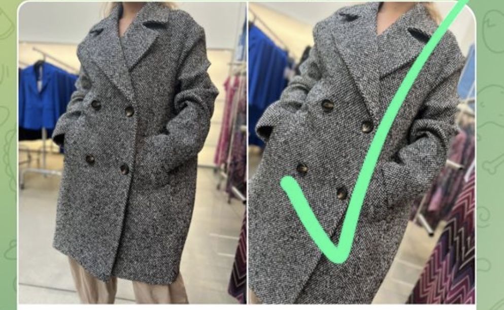 Продам пальто Италия